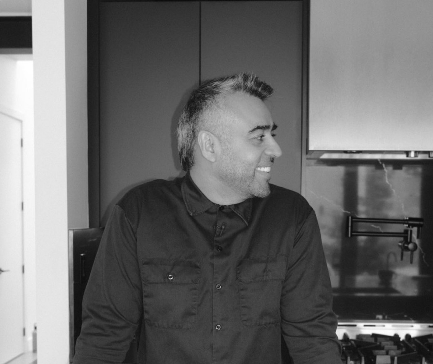 Sumer Singh, designer of Chinookwinds House